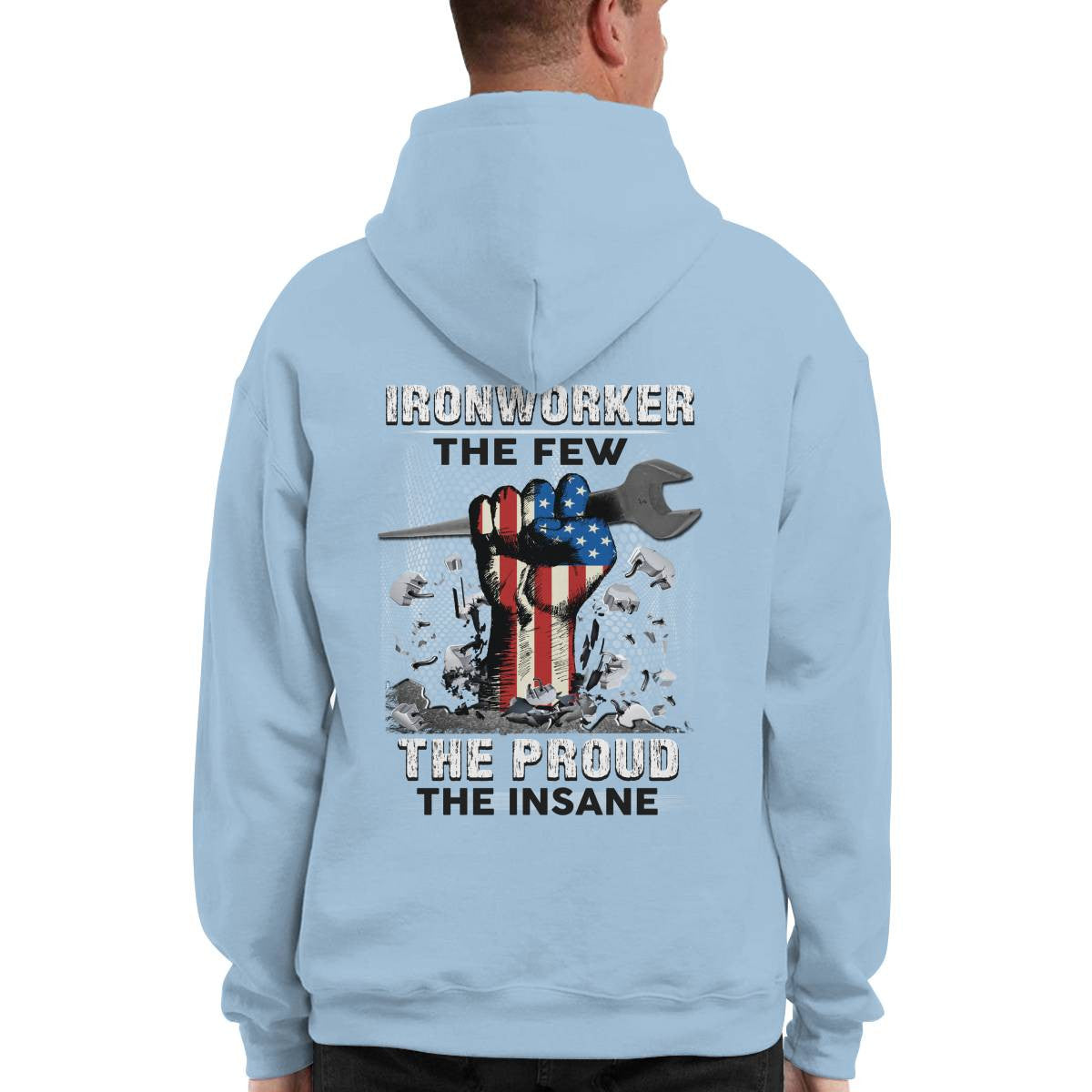 Awesome Ironworker-Hoodie - grunx260804-0295