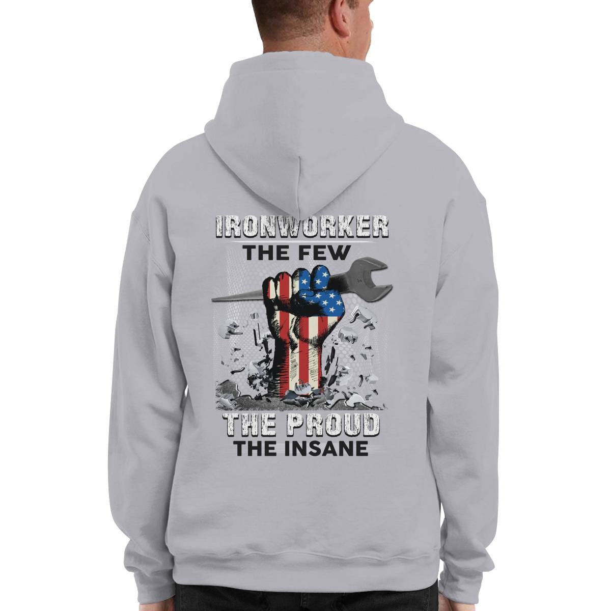 Awesome Ironworker-Hoodie - grunx260804-0295