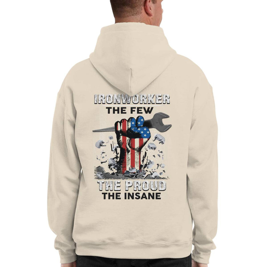 Awesome Ironworker-Hoodie - grunx260804-0295