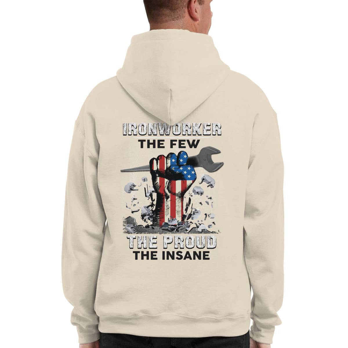 Awesome Ironworker-Hoodie - grunx260804-0295
