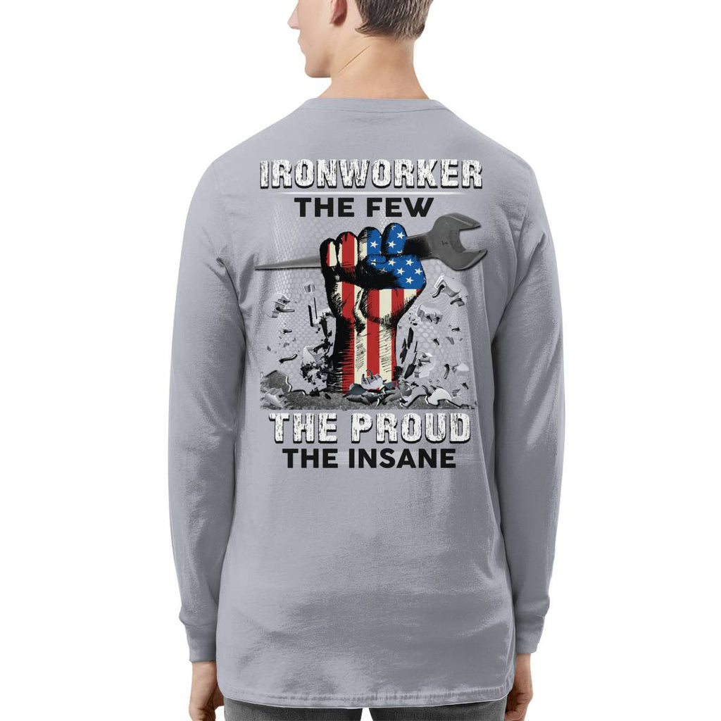 Awesome Ironworker-Hoodie - grunx260804-0295