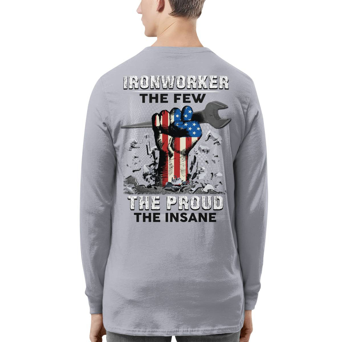 Awesome Ironworker-Hoodie - grunx260804-0295