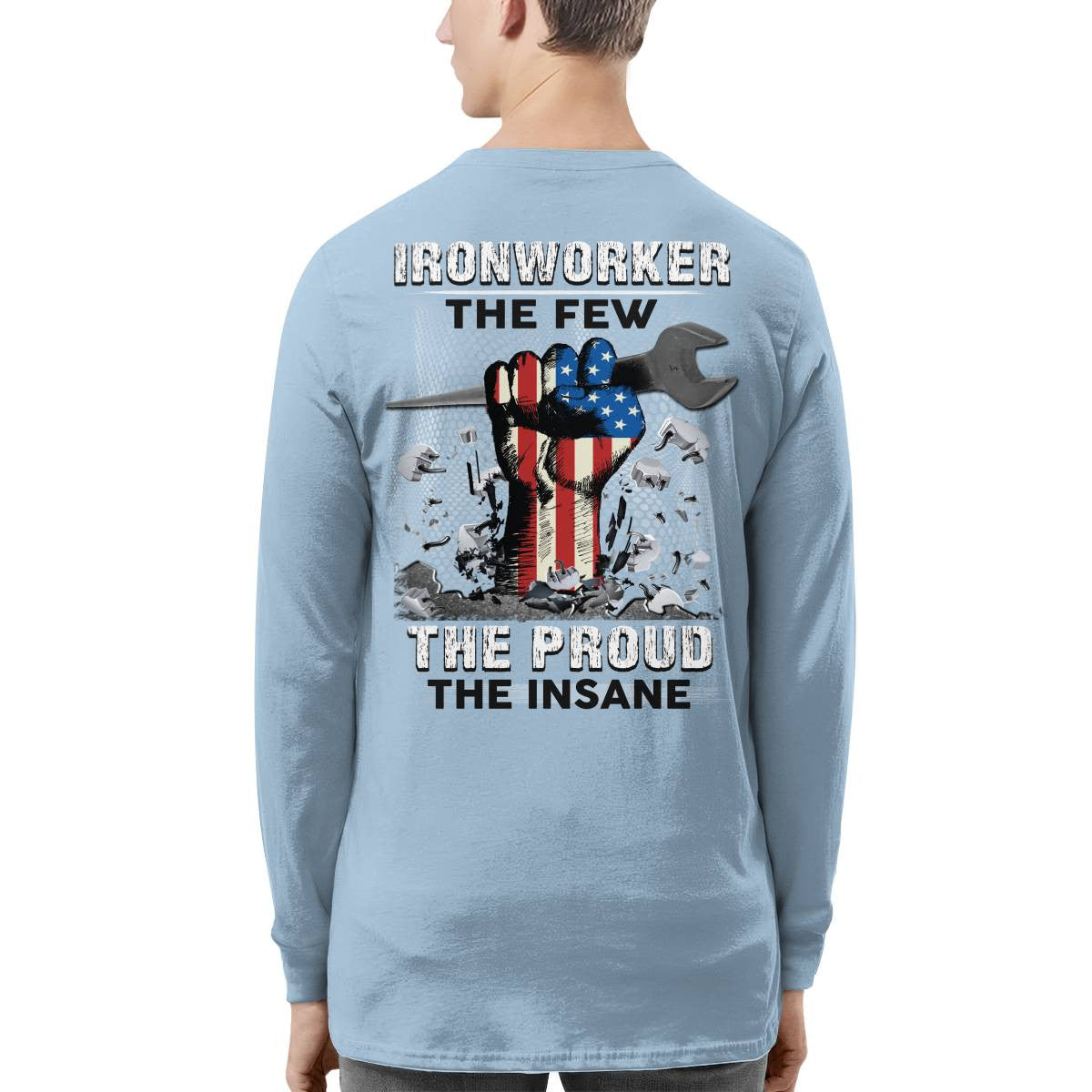 Awesome Ironworker-Hoodie - grunx260804-0295
