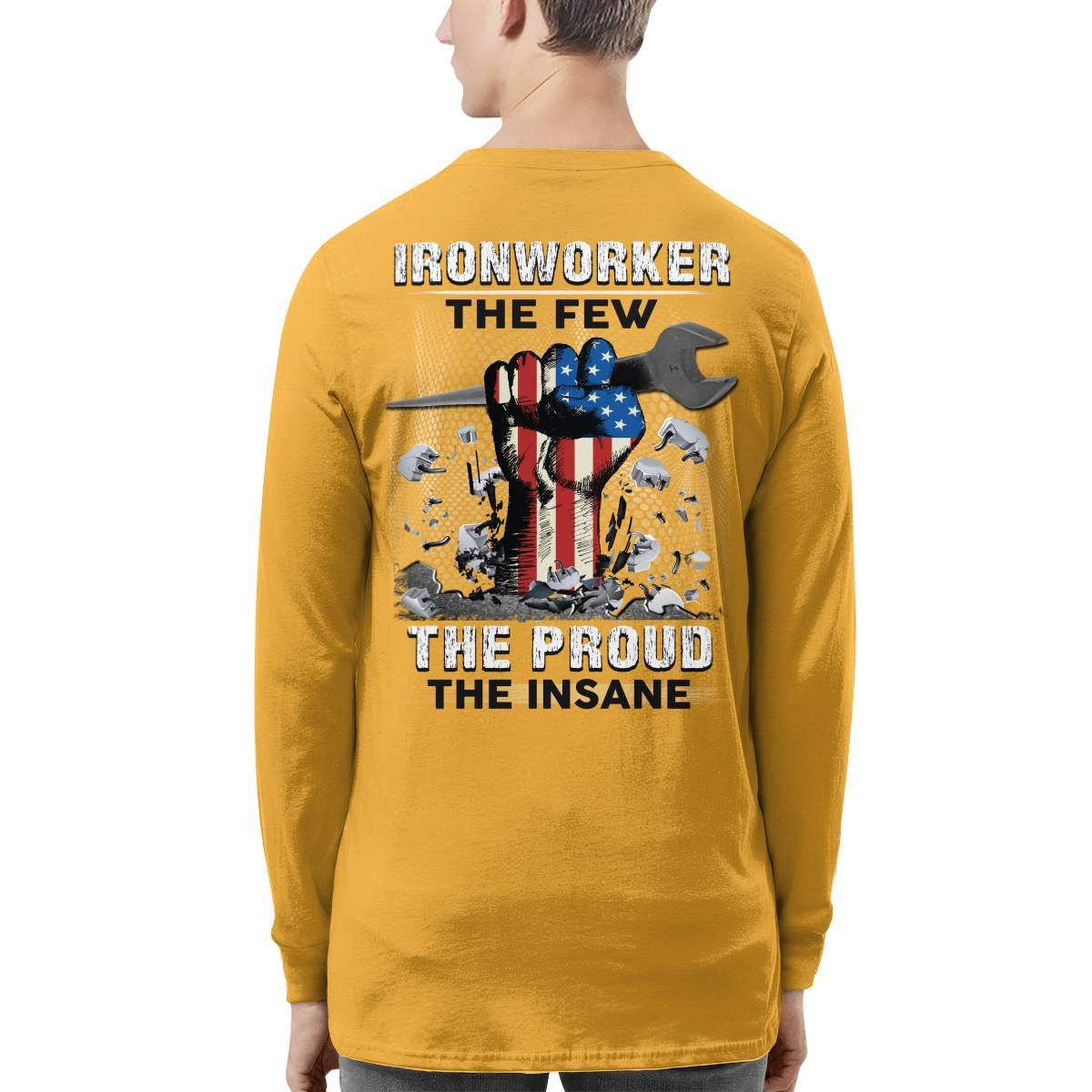 Awesome Ironworker-Hoodie - grunx260804-0295
