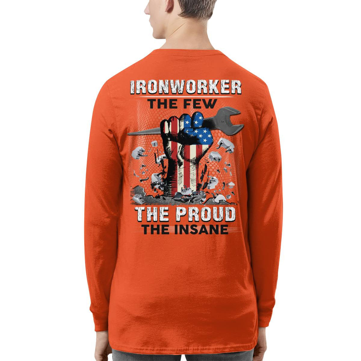 Awesome Ironworker-Hoodie - grunx260804-0295