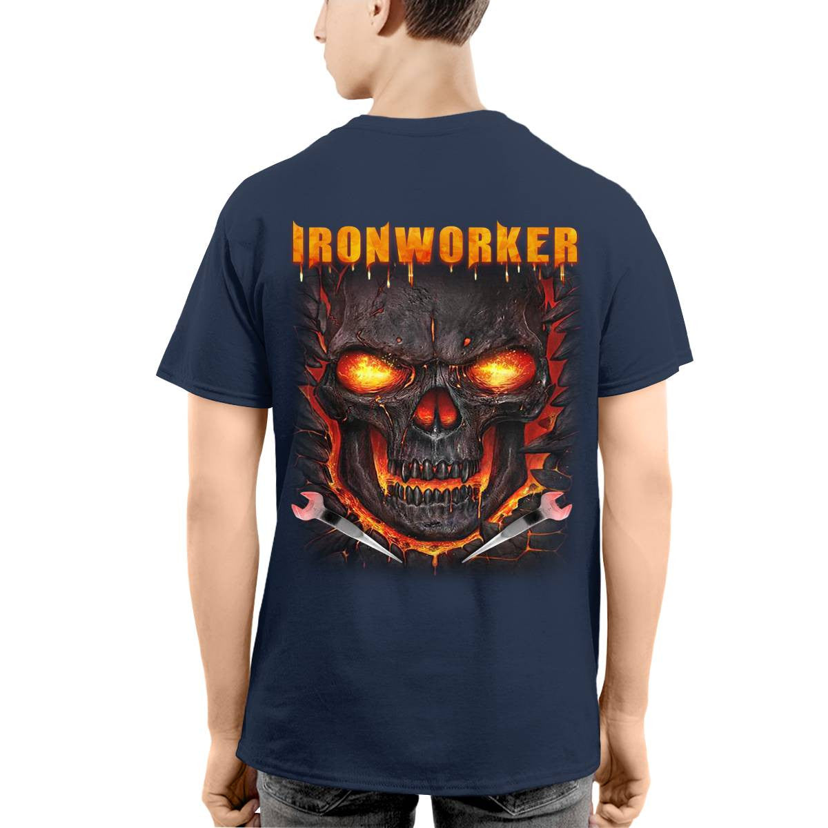 Awesome Ironworker-Hoodie - grunx260804-0290