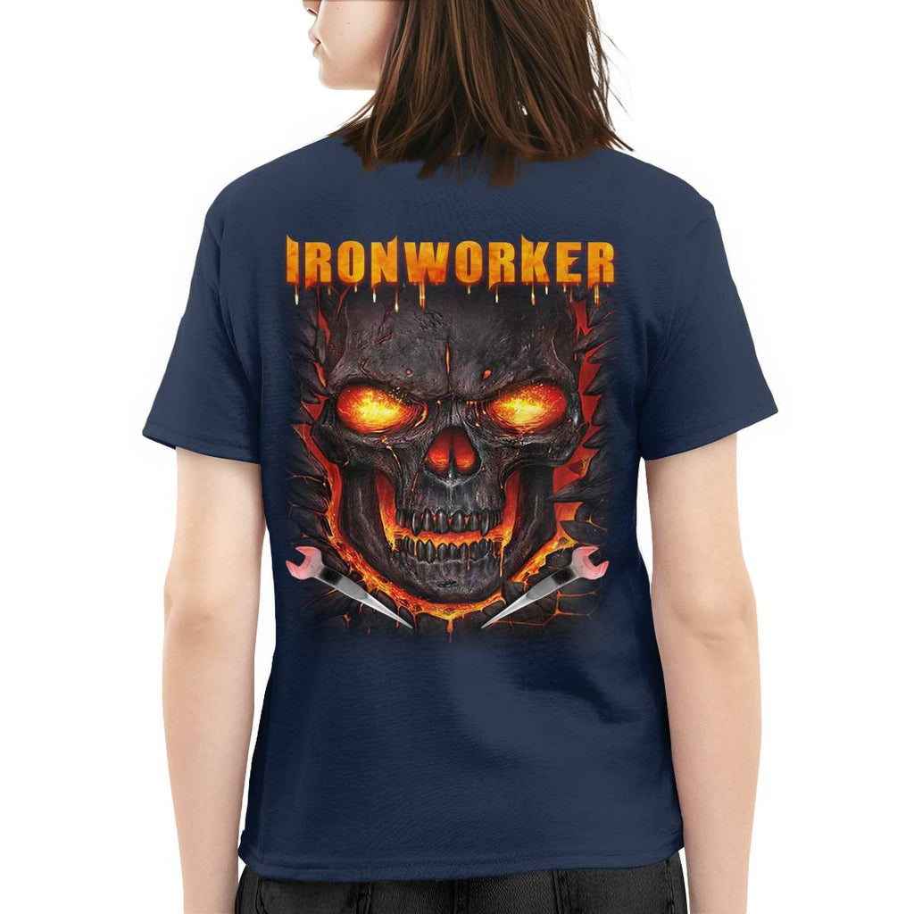 Awesome Ironworker-Hoodie - grunx260804-0290