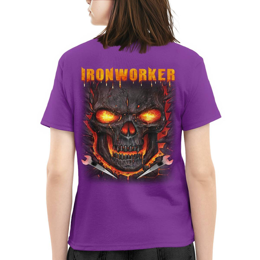 Awesome Ironworker-Hoodie - grunx260804-0290