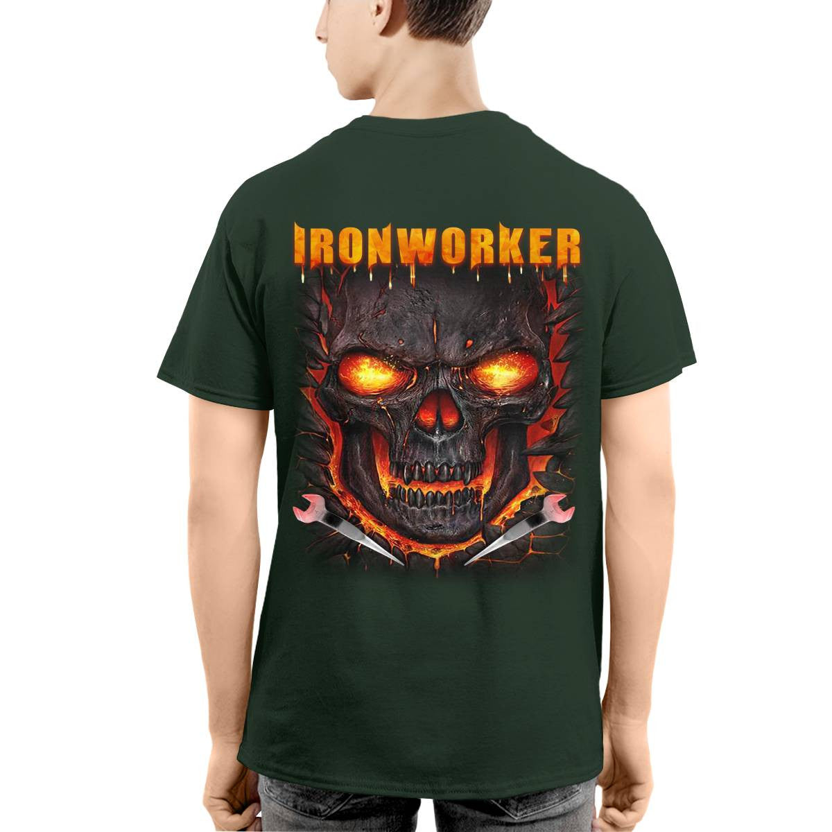 Awesome Ironworker-Hoodie - grunx260804-0290