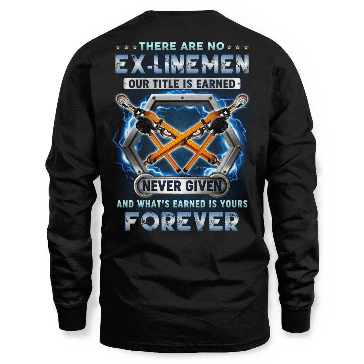 Awesome Lineman-Hoodie - grunx260804-0338