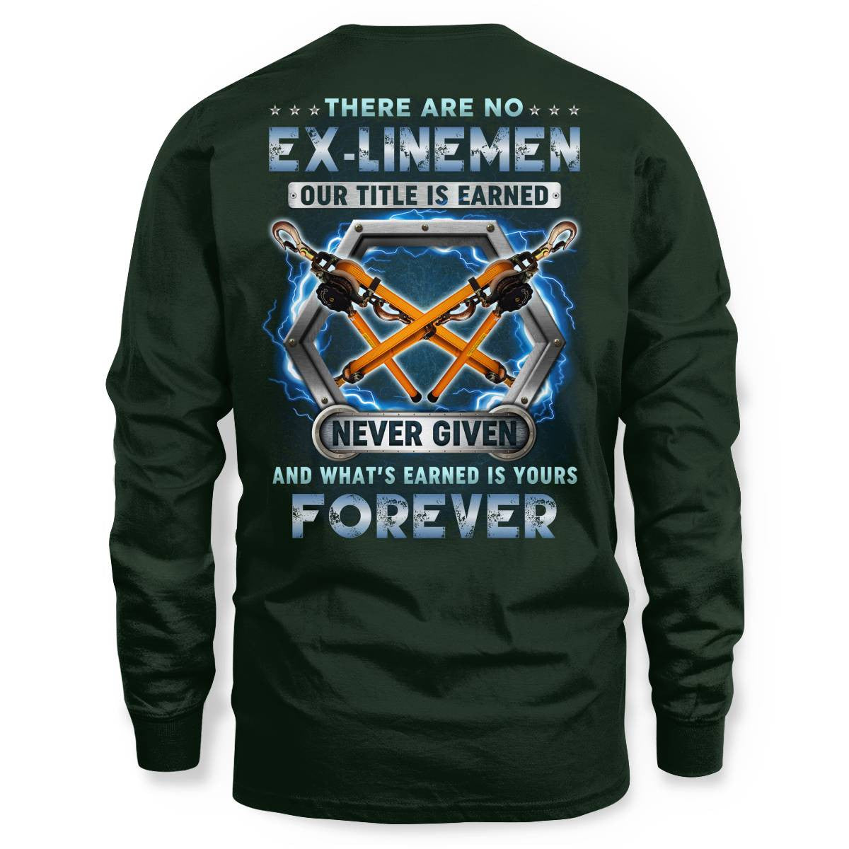Awesome Lineman-Hoodie - grunx260804-0338