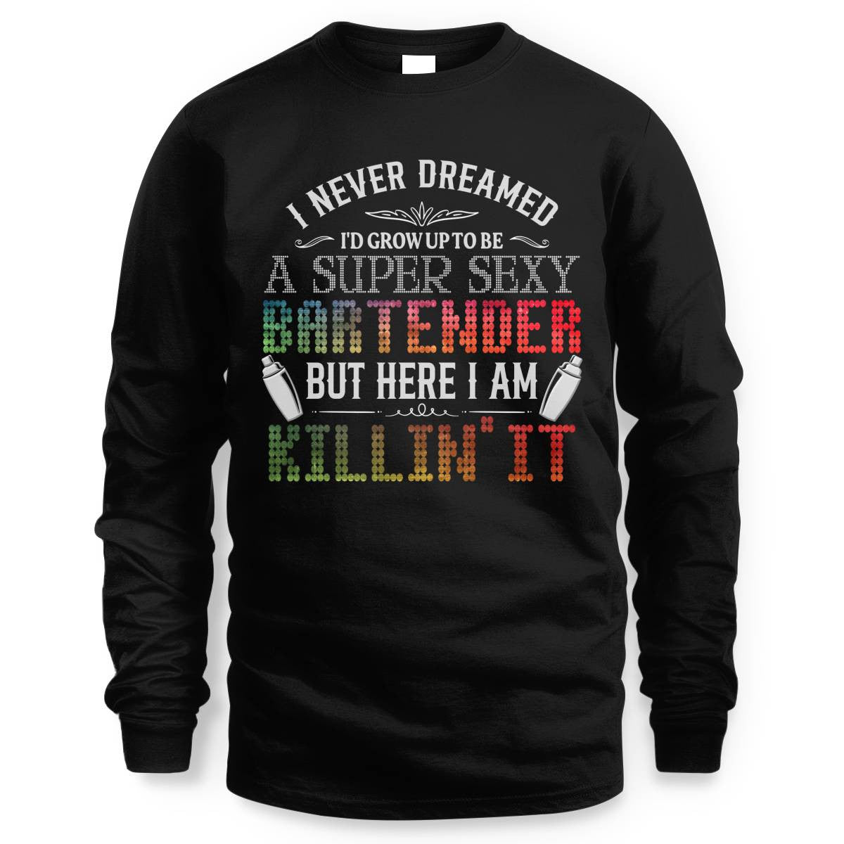 Awesome Bartender -T-Shirt-#F270924HERIM4FBARTZ4