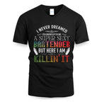 Awesome Bartender -T-Shirt-#F270924HERIM4FBARTZ4