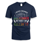 Awesome Bartender -T-Shirt-#F270924HERIM4FBARTZ4