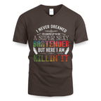Awesome Bartender -T-Shirt-#F270924HERIM4FBARTZ4