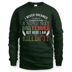 Awesome Bartender -T-Shirt-#F270924HERIM4FBARTZ4
