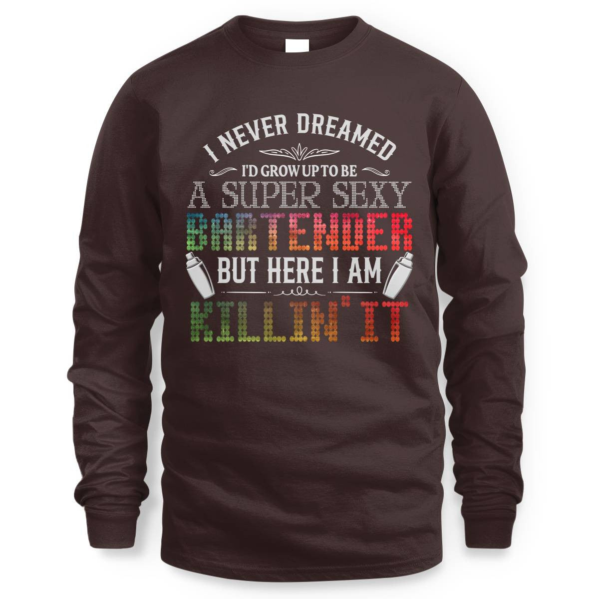 Awesome Bartender -T-Shirt-#F270924HERIM4FBARTZ4