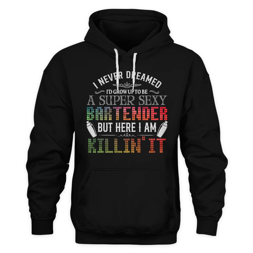 Awesome Bartender -T-Shirt-#F270924HERIM4FBARTZ4