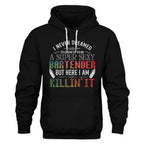 Awesome Bartender -T-Shirt-#F270924HERIM4FBARTZ4