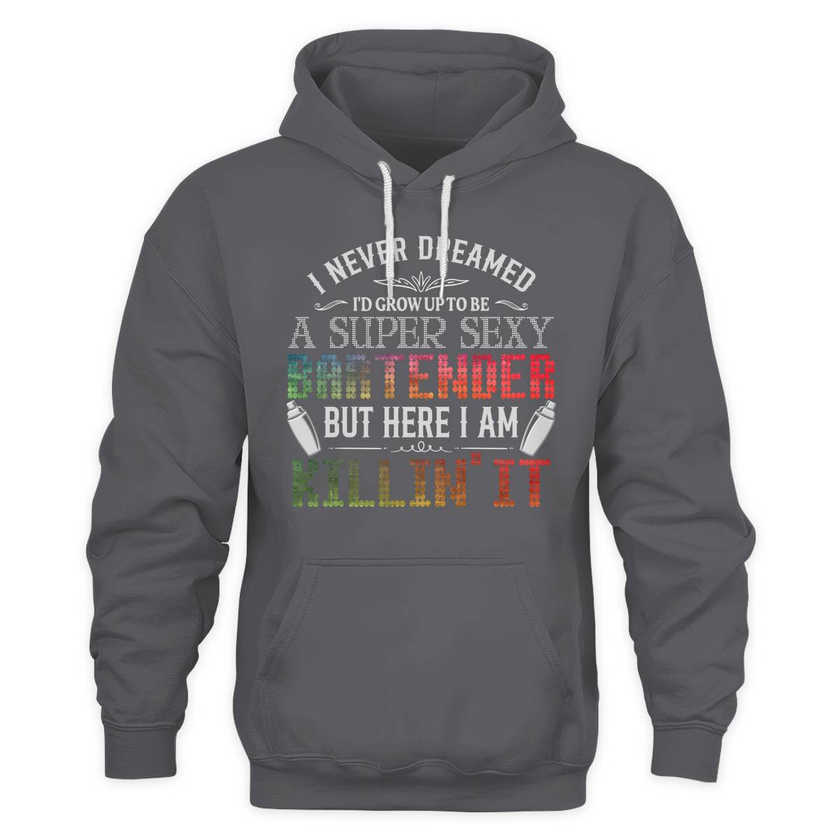 Awesome Bartender -T-Shirt-#F270924HERIM4FBARTZ4