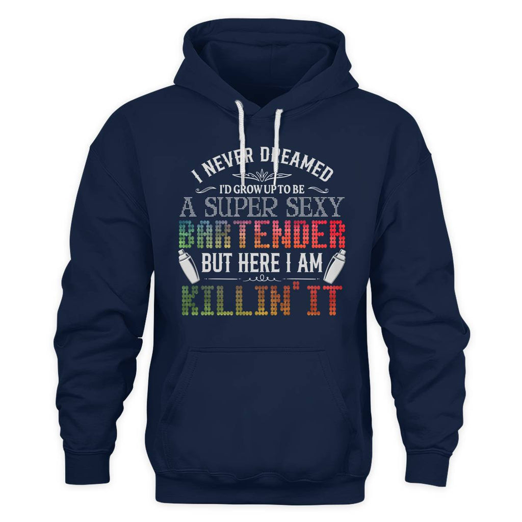 Awesome Bartender -T-Shirt-#F270924HERIM4FBARTZ4