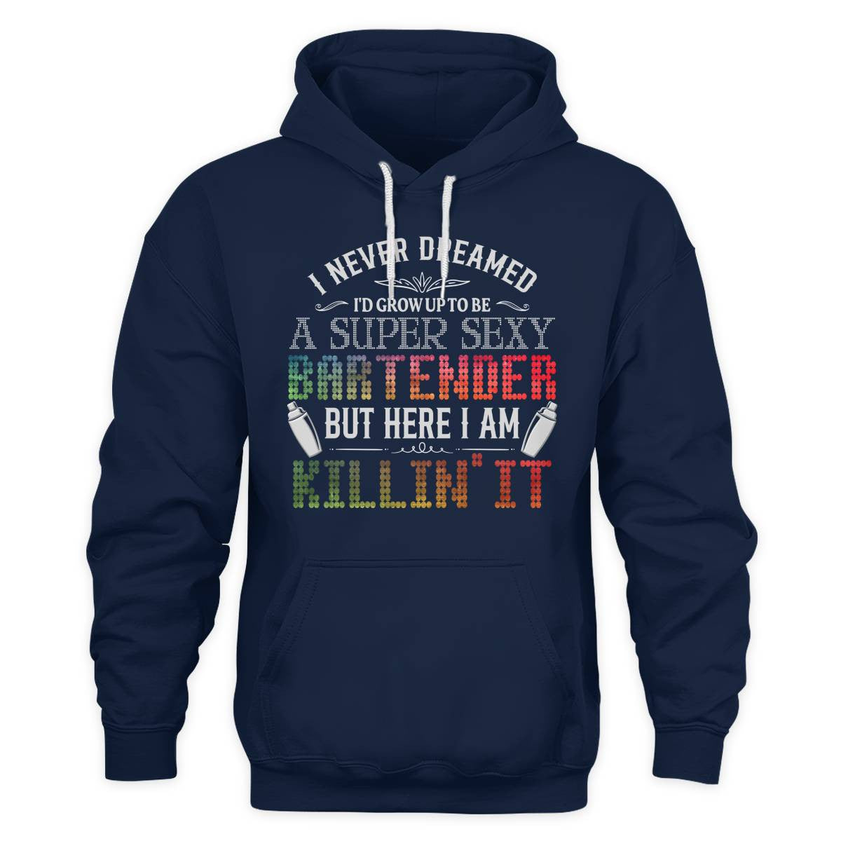 Awesome Bartender -T-Shirt-#F270924HERIM4FBARTZ4
