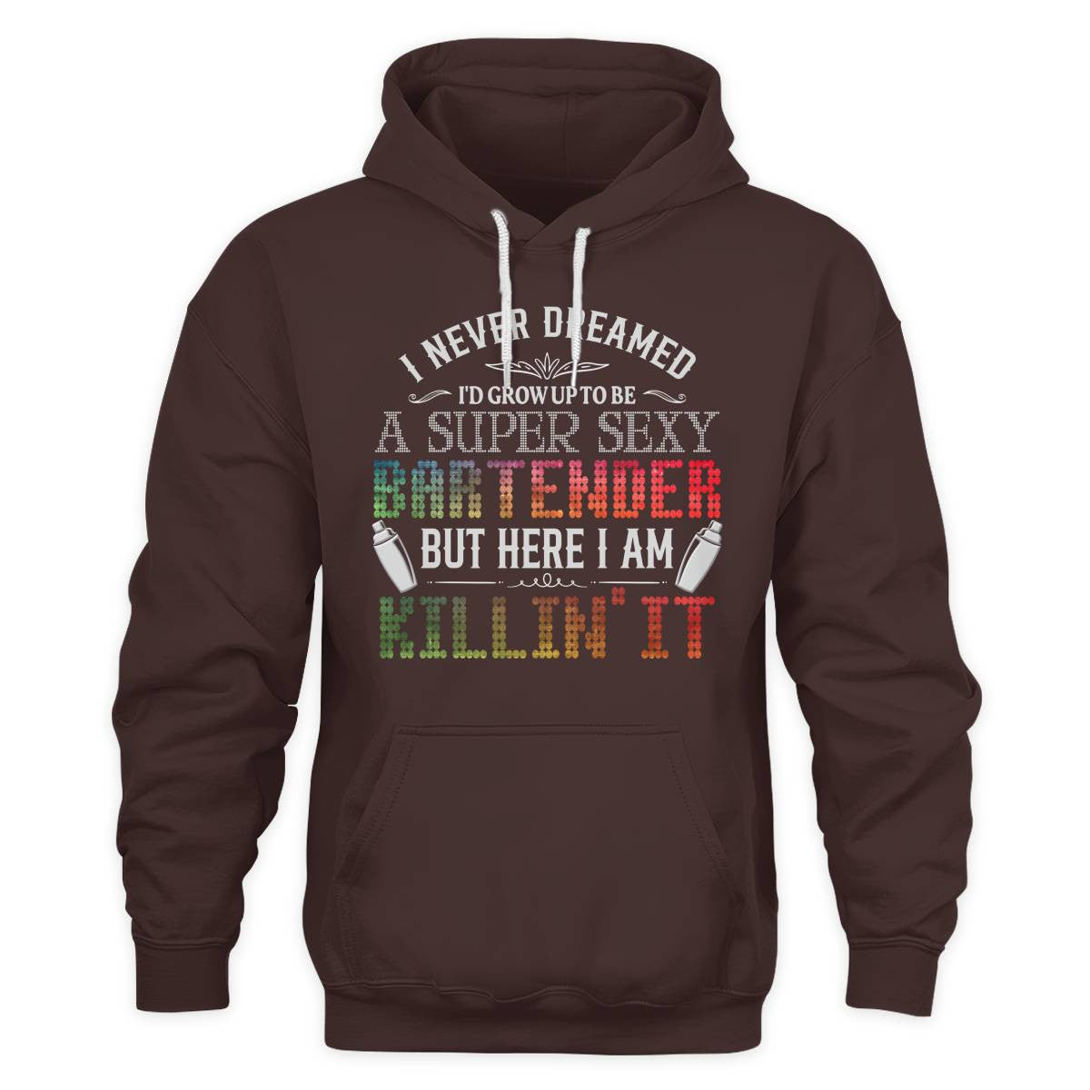 Awesome Bartender -T-Shirt-#F270924HERIM4FBARTZ4