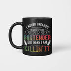 Awesome Bartender -T-Shirt-#F270924HERIM4FBARTZ4