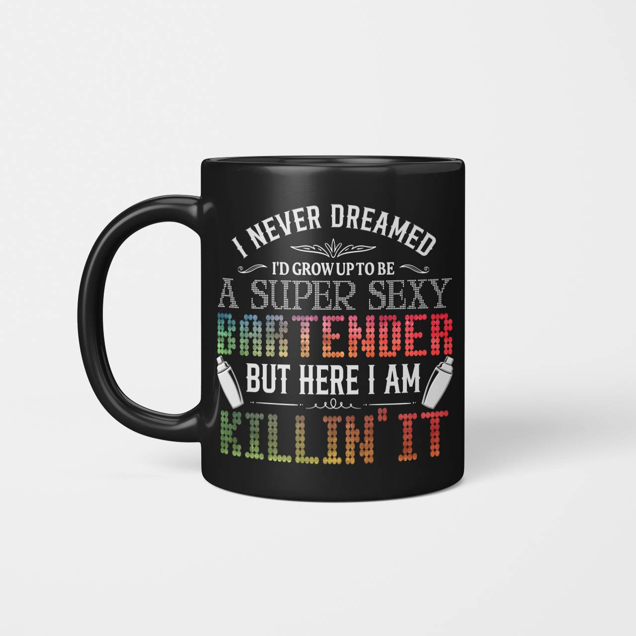 Awesome Bartender -T-Shirt-#F270924HERIM4FBARTZ4