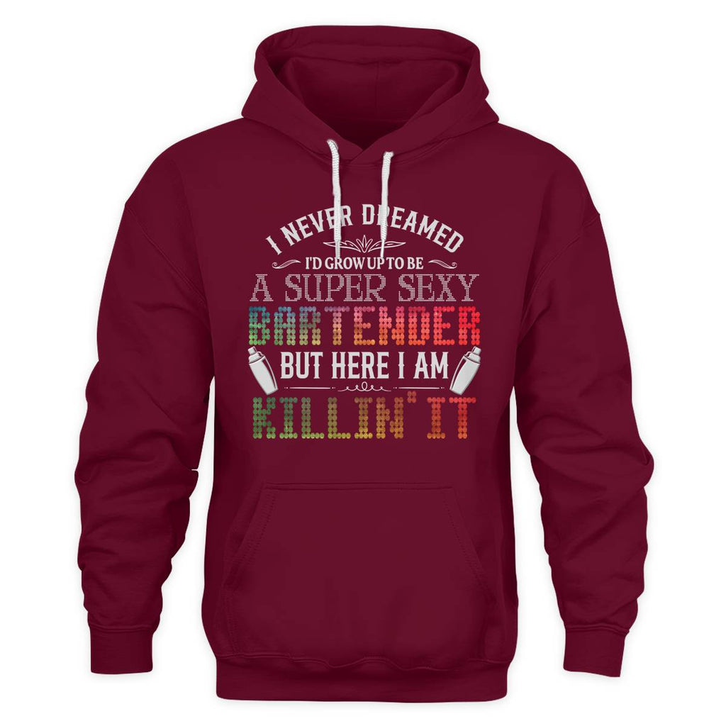 Awesome Bartender -T-Shirt-#F270924HERIM4FBARTZ4