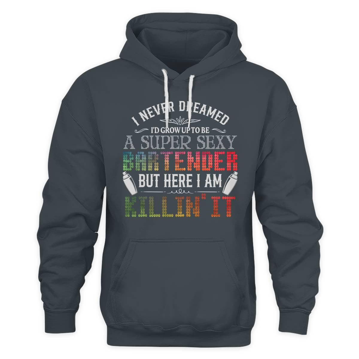 Awesome Bartender -T-Shirt-#F270924HERIM4FBARTZ4
