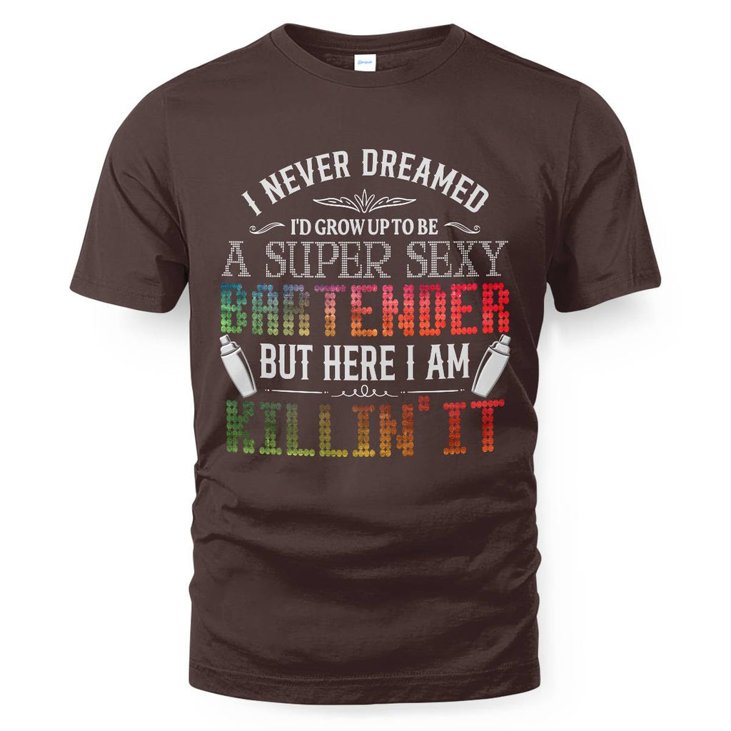 Awesome Bartender -T-Shirt-#F270924HERIM4FBARTZ4