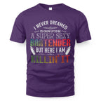 Awesome Bartender -T-Shirt-#F270924HERIM4FBARTZ4
