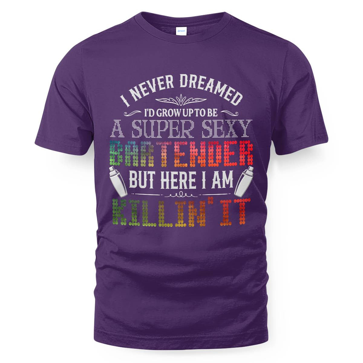 Awesome Bartender -T-Shirt-#F270924HERIM4FBARTZ4