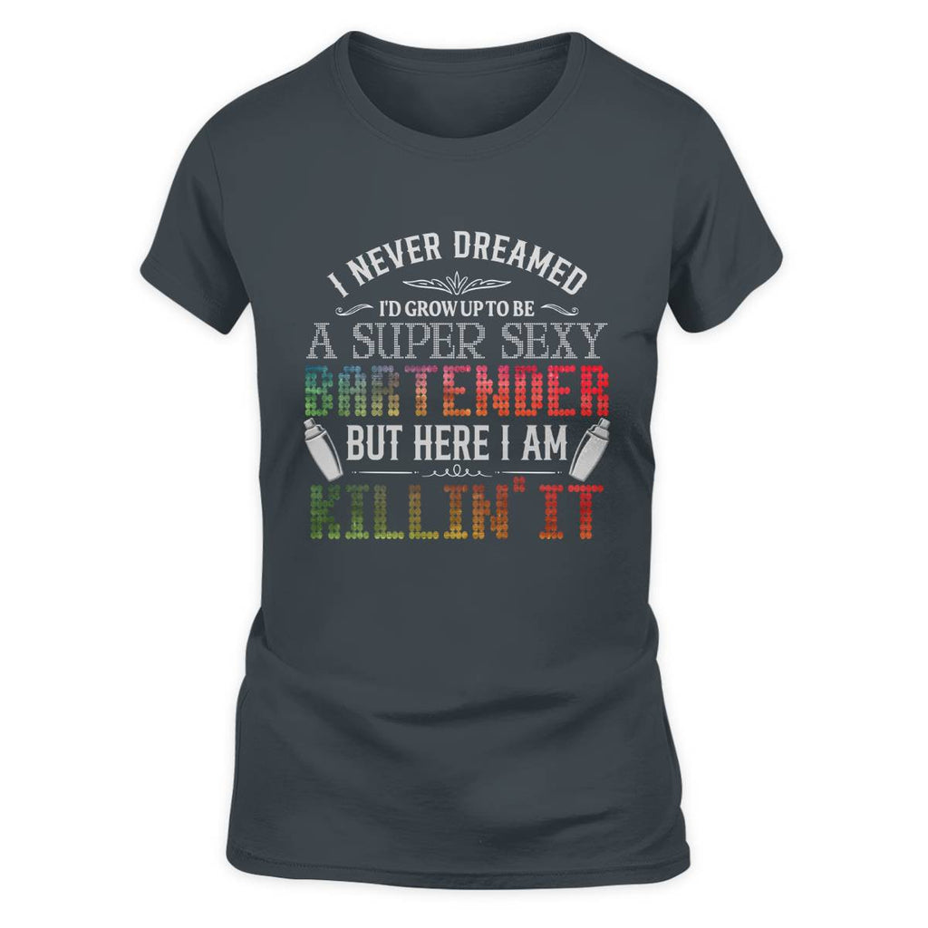 Awesome Bartender -T-Shirt-#F270924HERIM4FBARTZ4