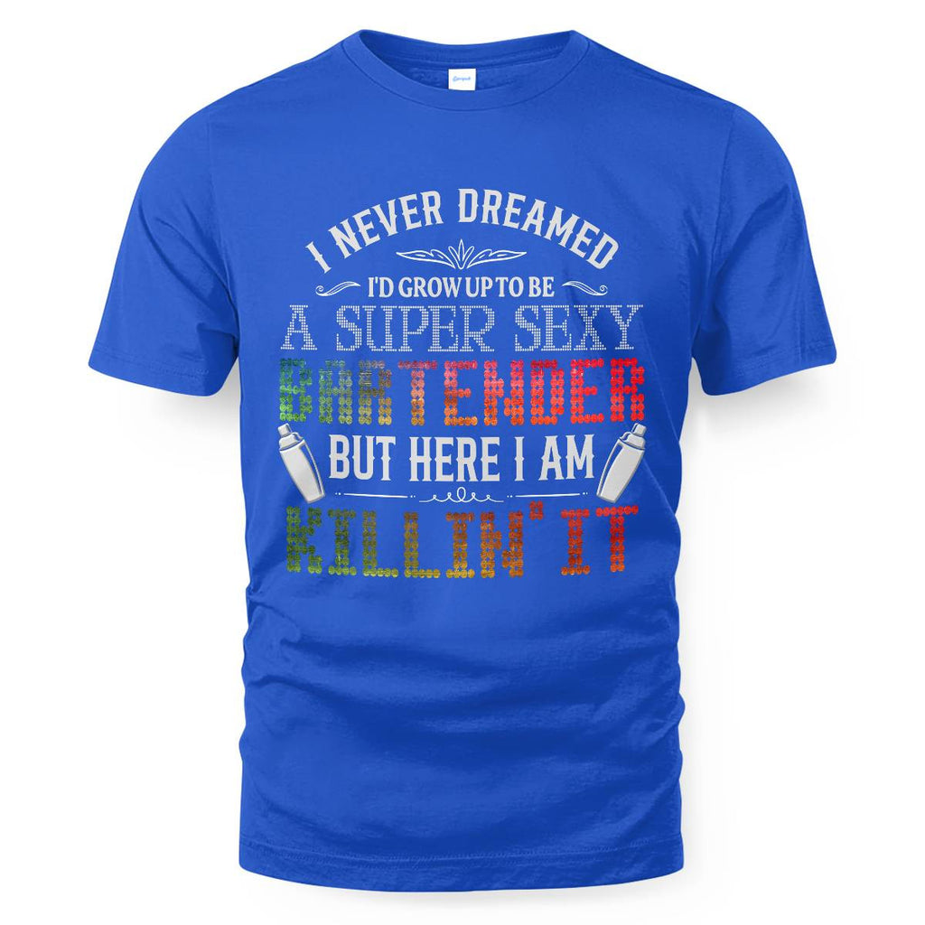 Awesome Bartender -T-Shirt-#F270924HERIM4FBARTZ4