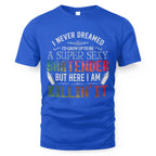 Awesome Bartender -T-Shirt-#F270924HERIM4FBARTZ4