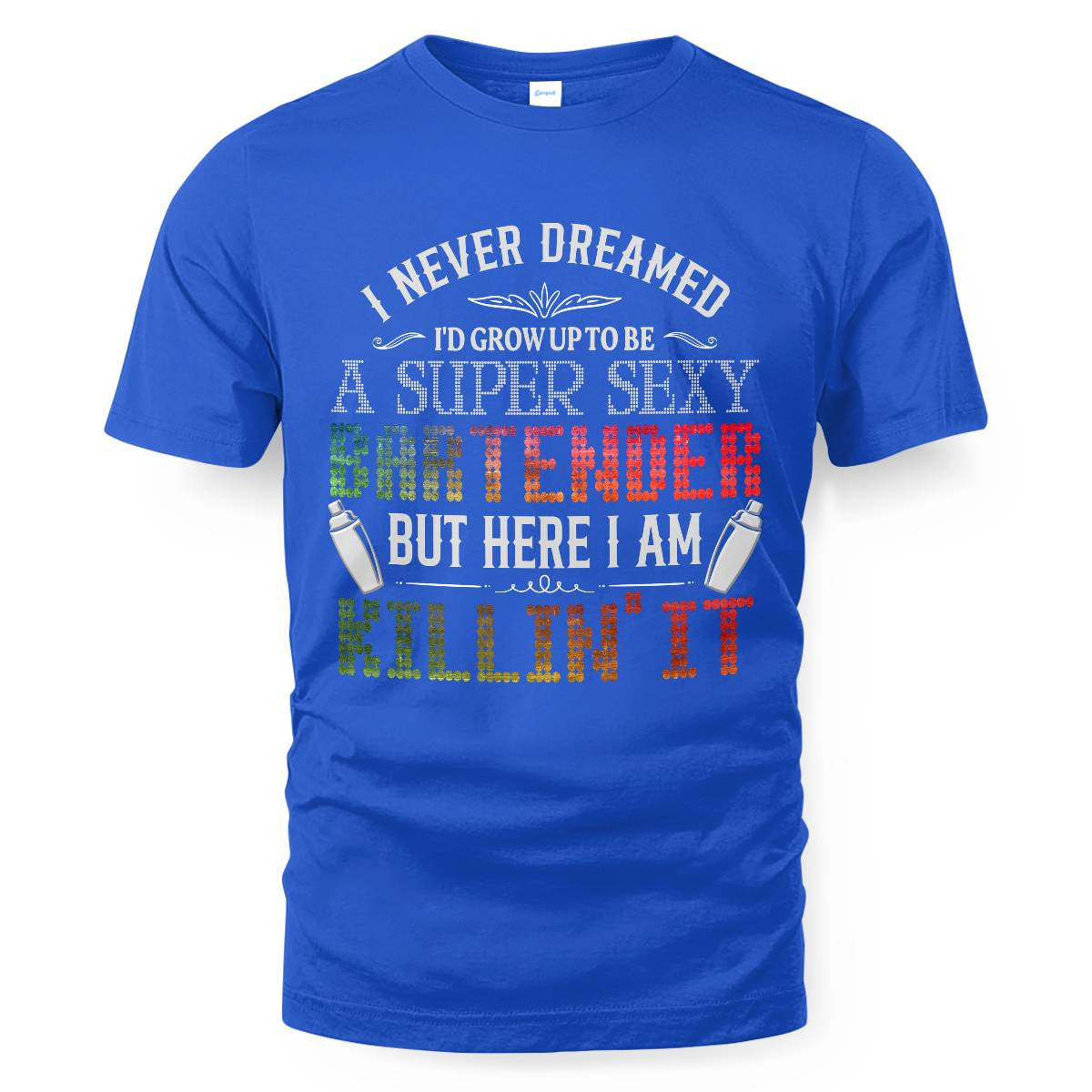 Awesome Bartender -T-Shirt-#F270924HERIM4FBARTZ4