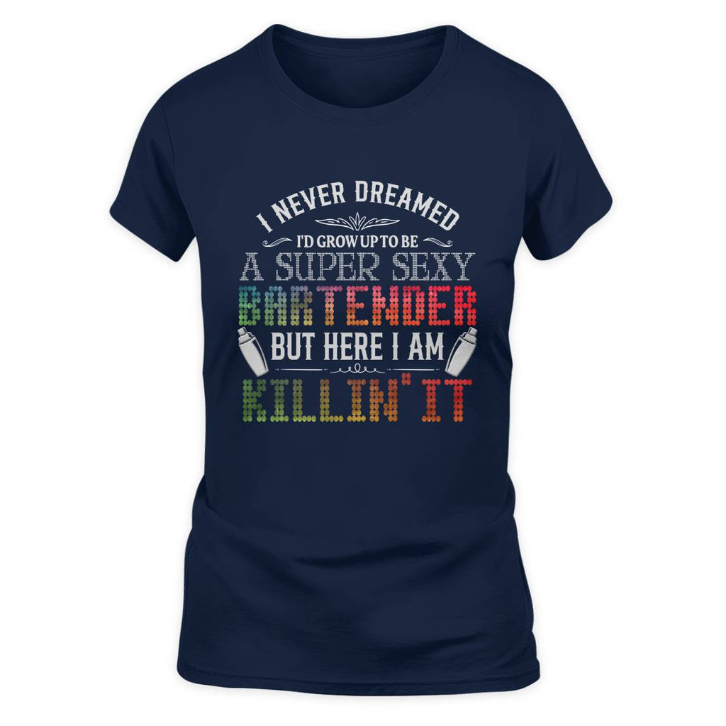 Awesome Bartender -T-Shirt-#F270924HERIM4FBARTZ4