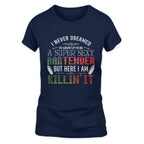 Awesome Bartender -T-Shirt-#F270924HERIM4FBARTZ4