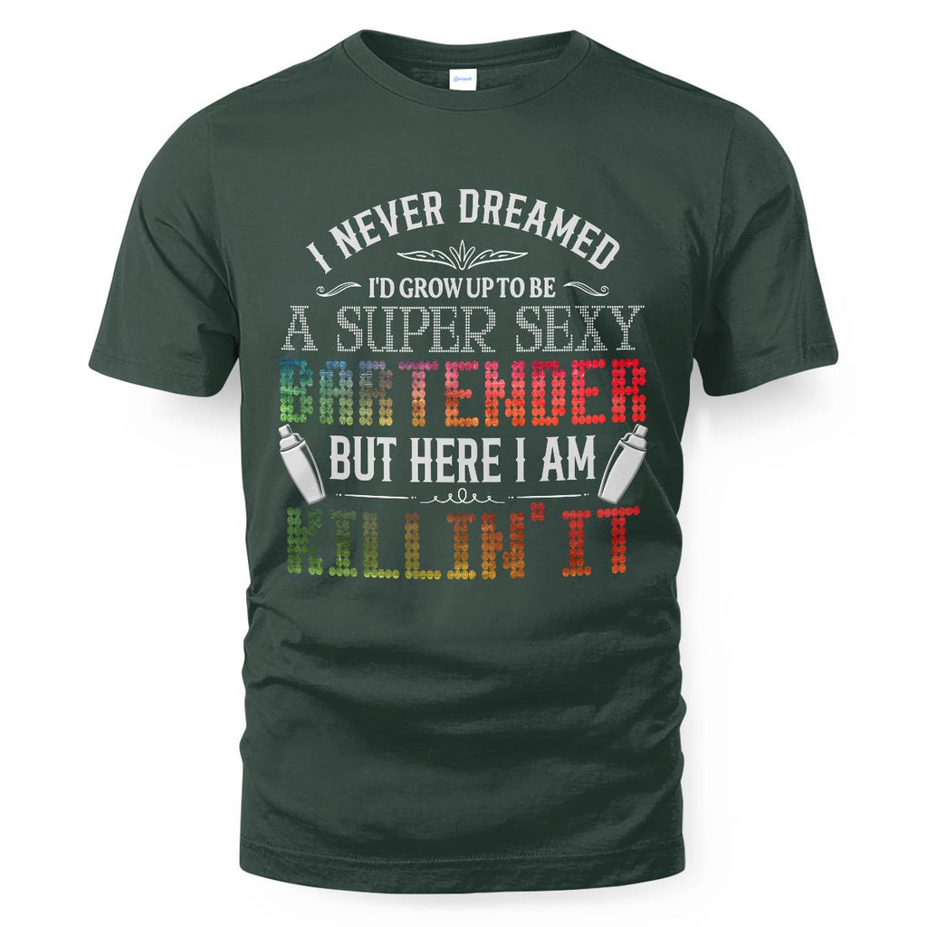 Awesome Bartender -T-Shirt-#F270924HERIM4FBARTZ4