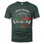 Awesome Bartender -T-Shirt-#F270924HERIM4FBARTZ4