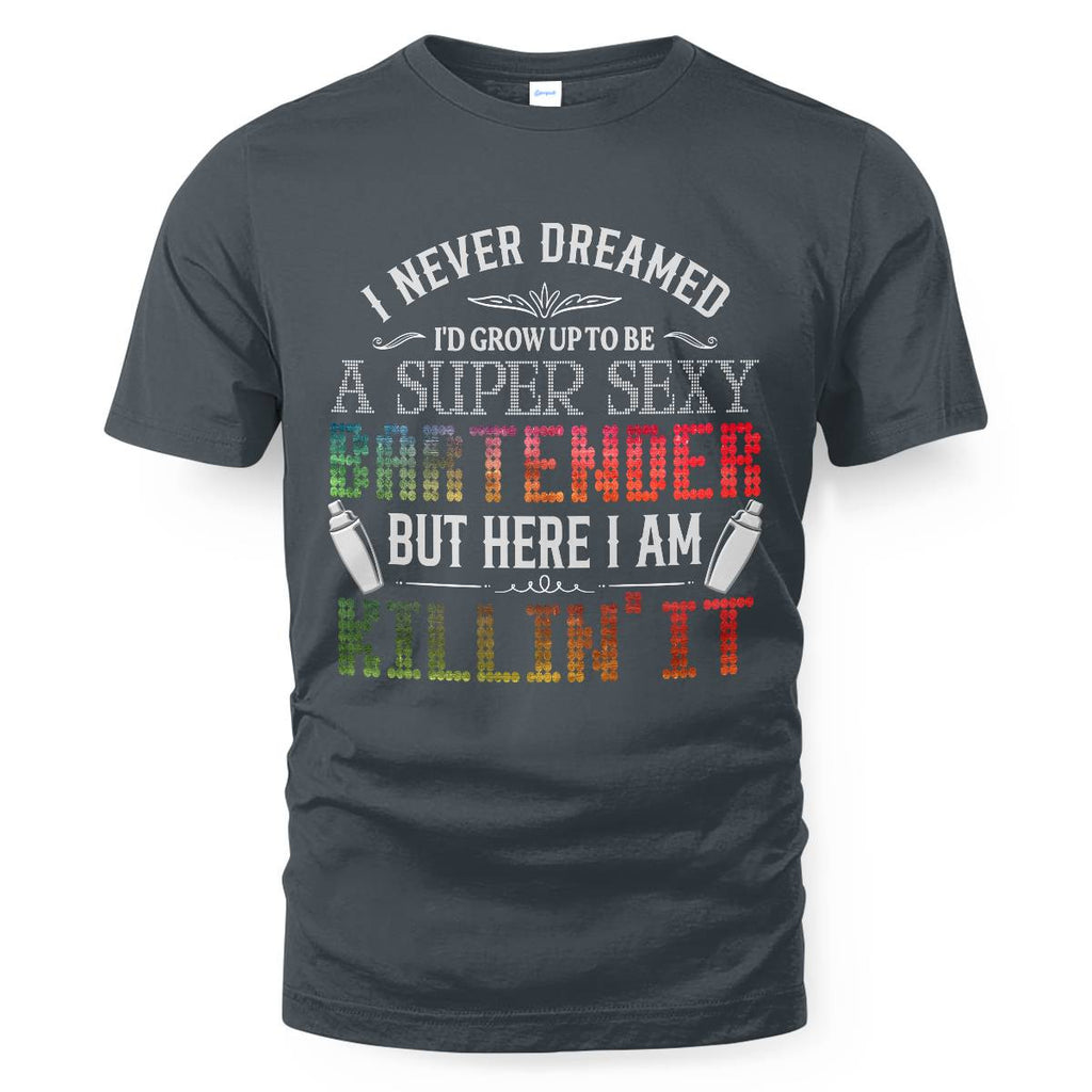 Awesome Bartender -T-Shirt-#F270924HERIM4FBARTZ4