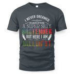 Awesome Bartender -T-Shirt-#F270924HERIM4FBARTZ4