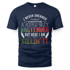 Awesome Bartender -T-Shirt-#F270924HERIM4FBARTZ4