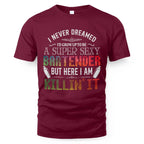 Awesome Bartender -T-Shirt-#F270924HERIM4FBARTZ4
