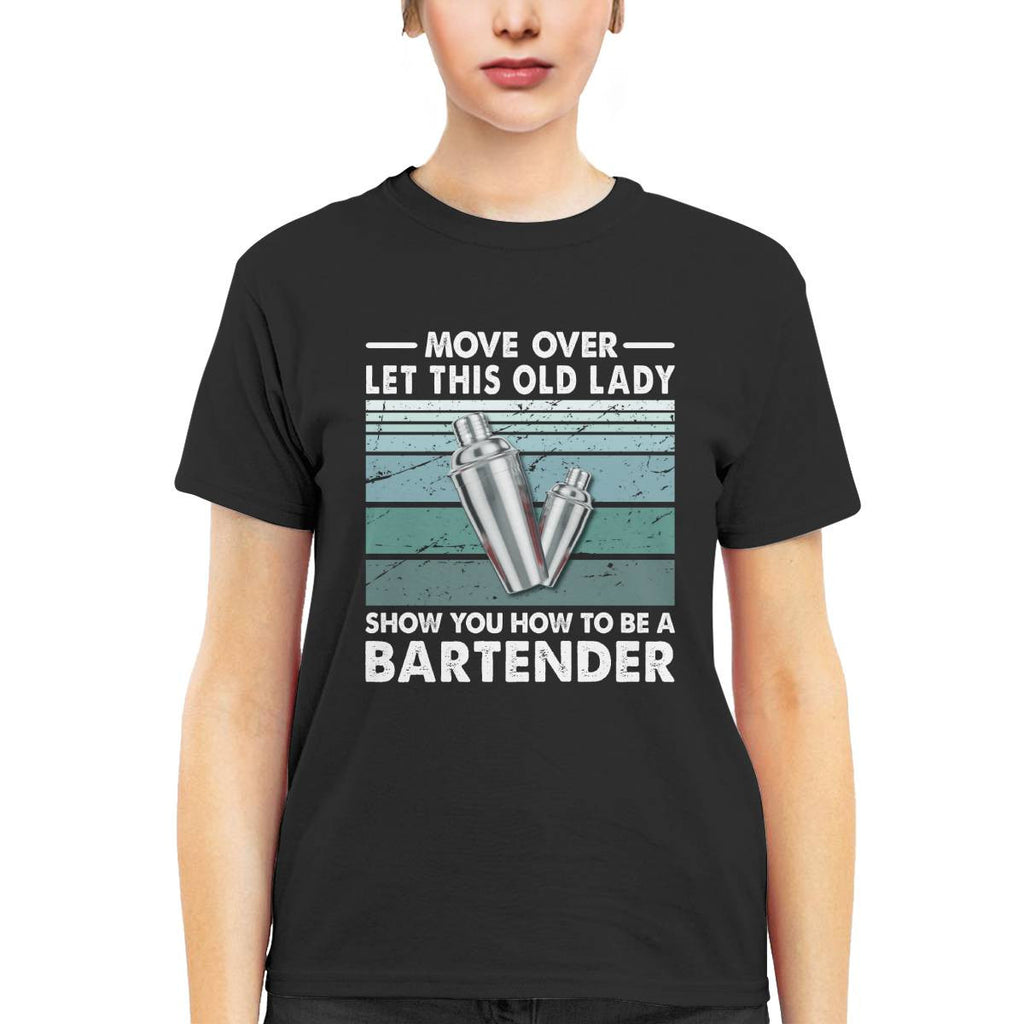 Awesome Bartender-T-Shirt-#F280924OLDLDY2FBARTZ4