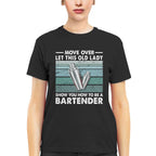 Awesome Bartender-T-Shirt-#F280924OLDLDY2FBARTZ4