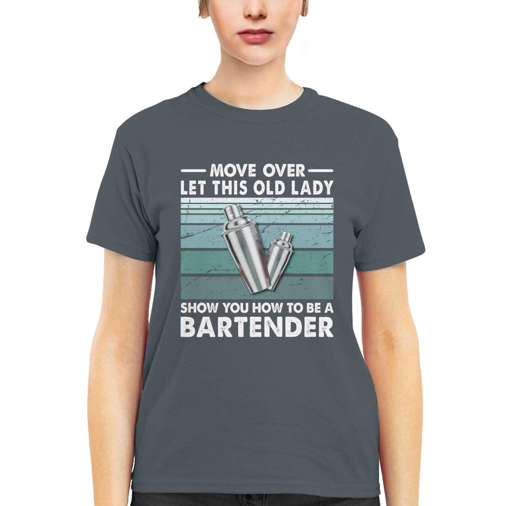 Awesome Bartender-T-Shirt-#F280924OLDLDY2FBARTZ4