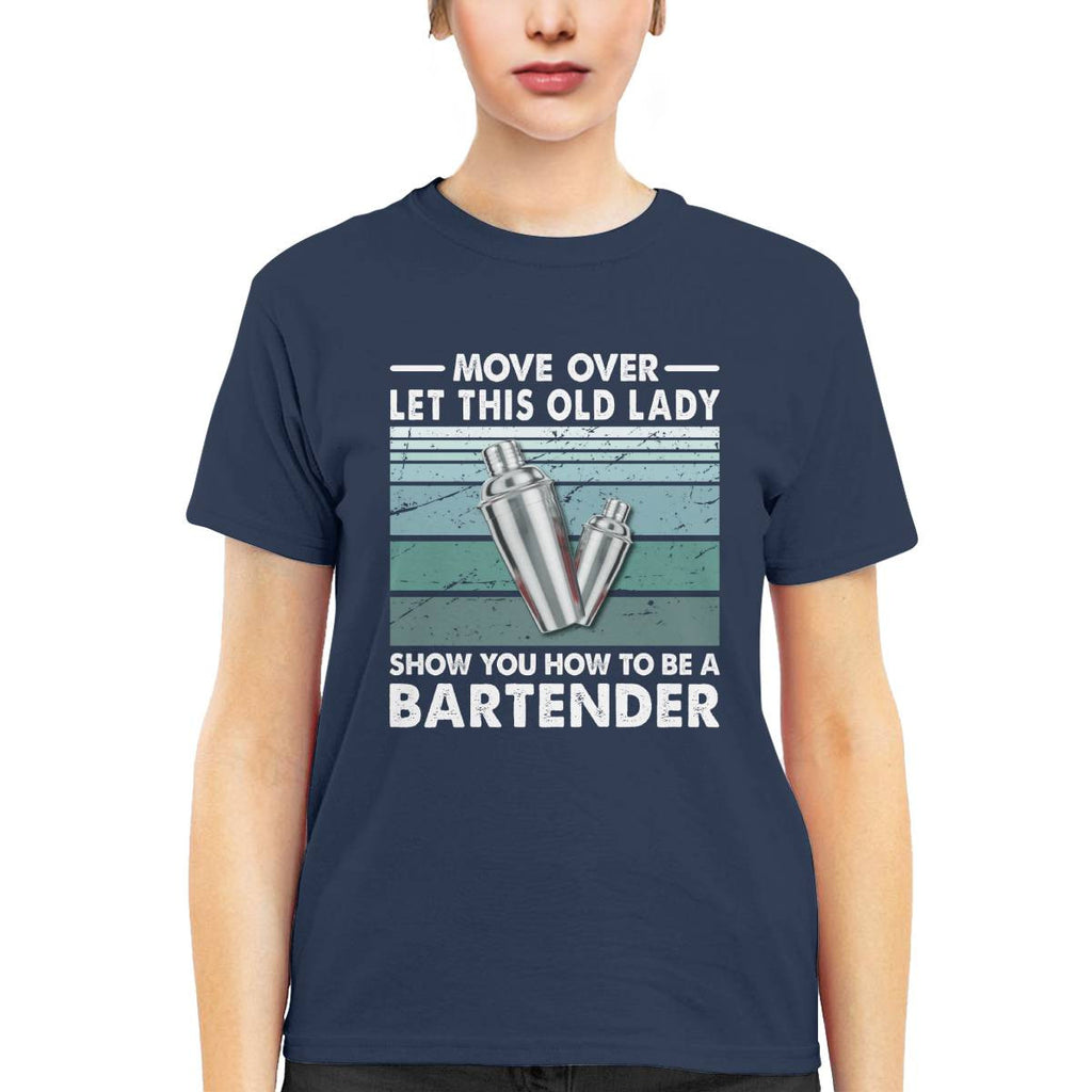 Awesome Bartender-T-Shirt-#F280924OLDLDY2FBARTZ4